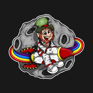 Leprechaun to the Moon! T-Shirt