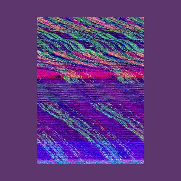 Vaporwave Glitch Television by isarol