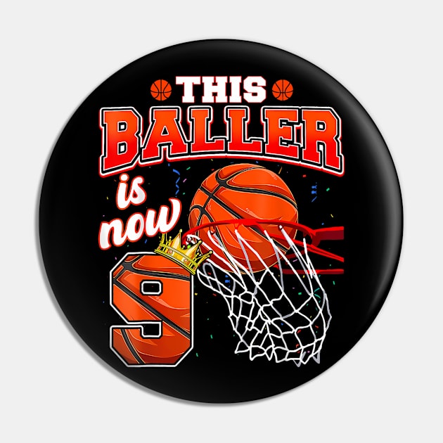 This Basketball Baller Is Now 9 Years Old Happy Pin by MaciGalloway3