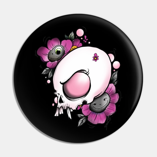 rose quartz skull Pin by Sing-Toe-Wrote 