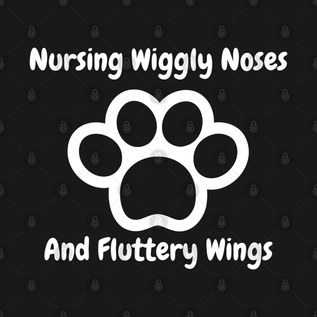 Nursing wiggly noes and fluttery wings - Wildlife Rehabilitation by RvssianTees