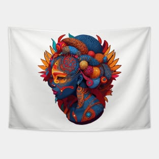 Fiery goddess Tapestry