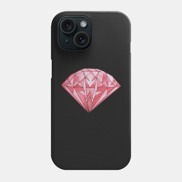 Ruby Phone Case by B-ARTIZAN