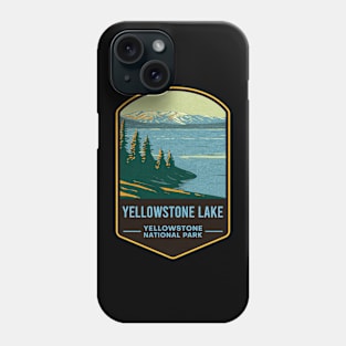 Yellowstone Lake Yellowstone National Park Phone Case