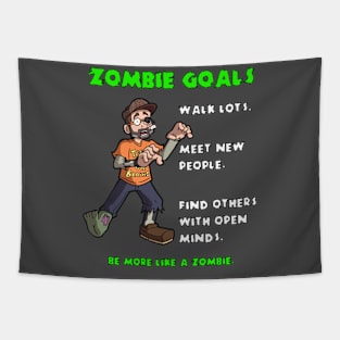 Zombie Goals Tapestry