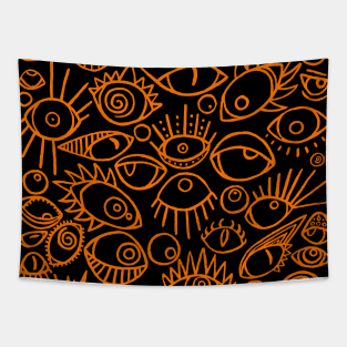 A Frightful Sight Tapestry