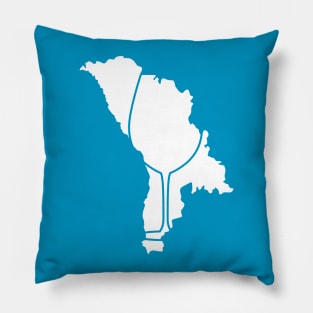 Countries of Wine: Moldova Pillow