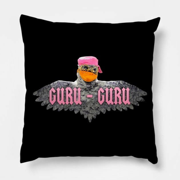 Guru-Guru Pillow by MatheussBerant