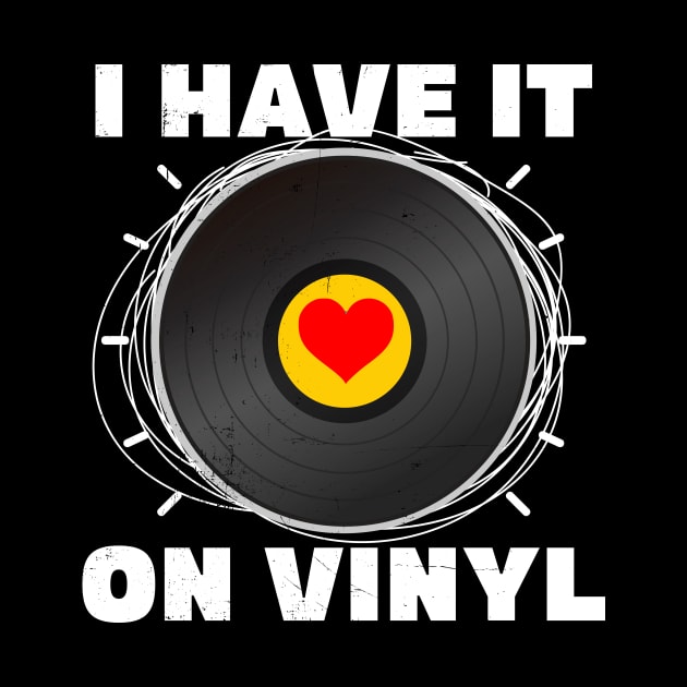 Vinyl Lovers Gift Idea by dconciente