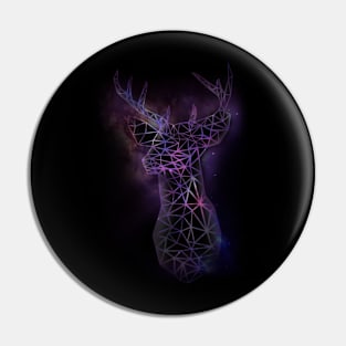 Divine deer Pin