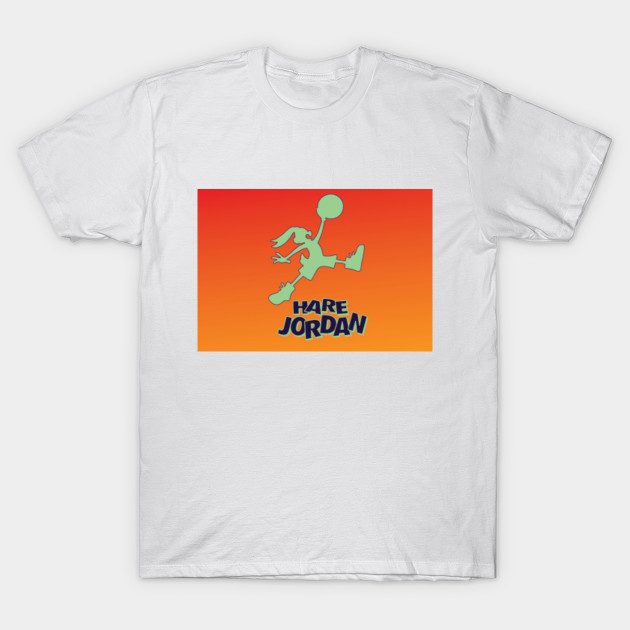 air jordan hare t shirt