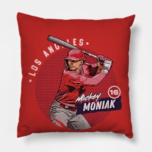 Mickey Moniak Los Angeles A Dots Pillow