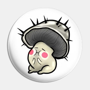 Blushing fluffy mushroom Pin