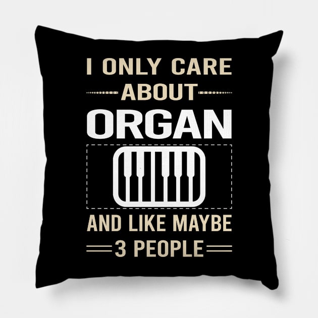 Funny 3 People Organ Organist Pillow by symptomovertake