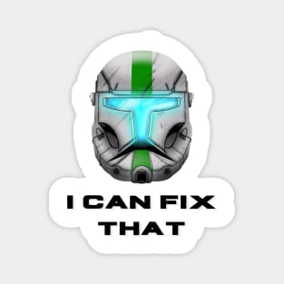 I can "Fix" that Commando Fixer shirt Magnet