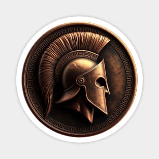 Spartan Coin Magnet