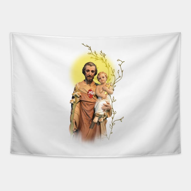 St. Joseph Tapestry by alinerope