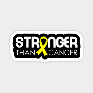 Stronger Than Cancer Sarcoma Cancer Awareness Magnet