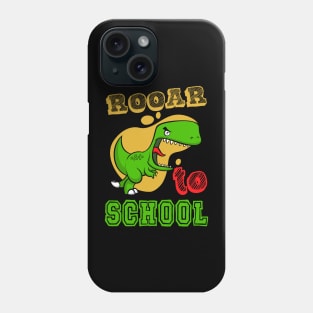 Funny Kids Rooar to School First Grade Gift Phone Case