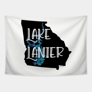 Lake Lanier over Georgia Tapestry