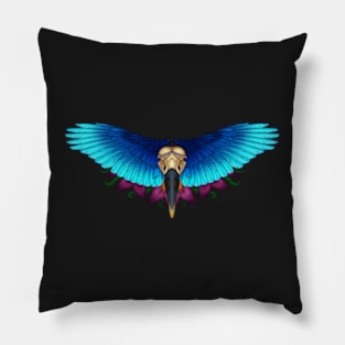 Raven Lilies Pillow