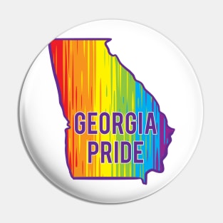 Georgia Pride Pin