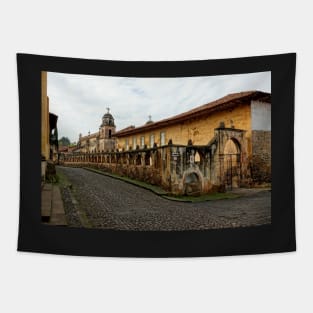 Temple d'El Sagrario Patzcuaro Tapestry