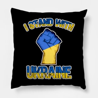 Free Ukraine Pillow