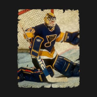 Jim Hrivnak, 1994 in St. Louis Blues (4.27 GAA) T-Shirt