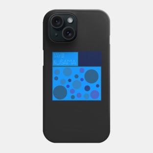 Yayoi Kusama inspired design Phone Case