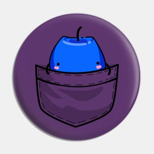 Pocket Junimo - Blue Version Pin