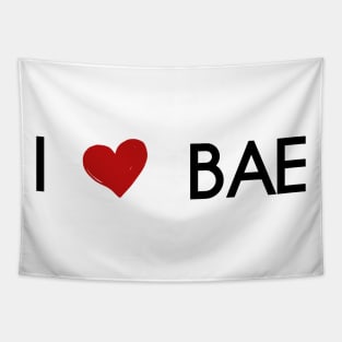 I love bae Tapestry