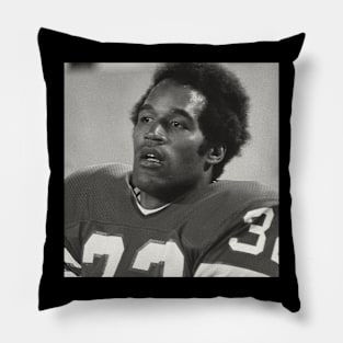 O.J. Simpson Pillow