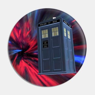 Tardis Pin