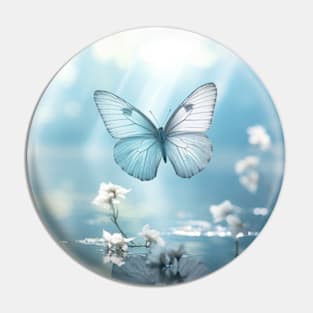 Butterfly Forest Nature Serene Tranquil Pin