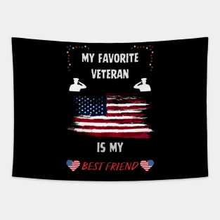 veteran best friend Tapestry