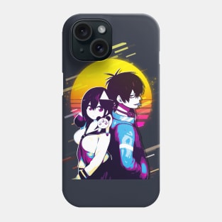 Fuyumi Yanagi and Staz Charlie Blood Phone Case