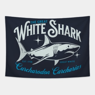 The Great White Shark Tapestry