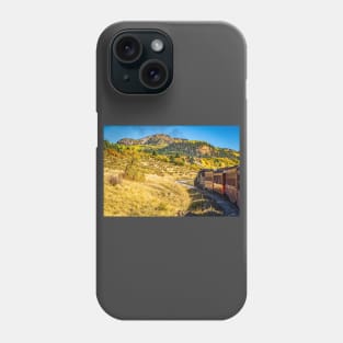 Cumbres and Toltec Narrow Gauge Railroad Phone Case