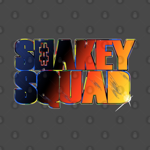 Shakey SQUAD Nerological Disorder by SteveW50