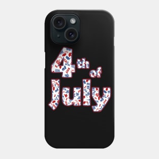 4th of July Independence Day Phone Case