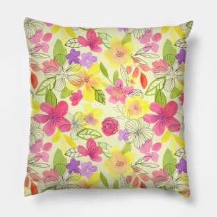 Spring Is Here Pillow