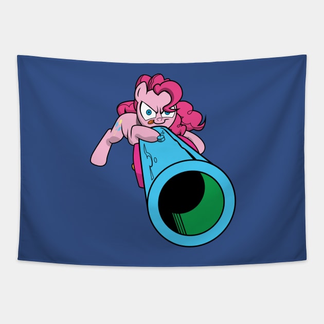 Party Cannon Tapestry by Stainless33