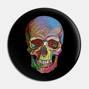 The Happy Skull Pin