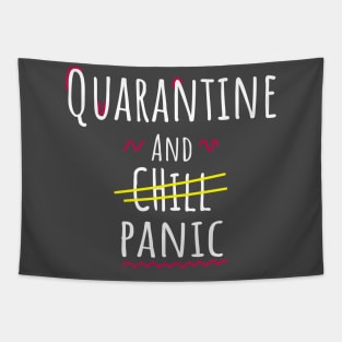 Quarantine and Panic Tapestry