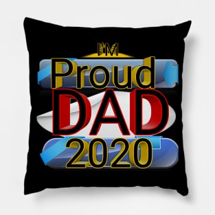 OF A Freaking Dad Pillow