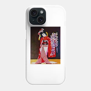 Wisteria Girl Phone Case