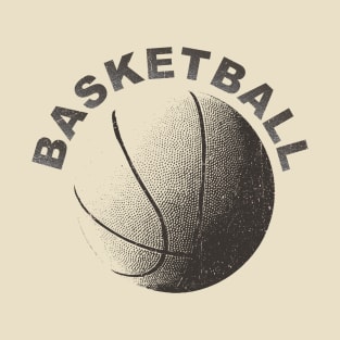 Vintage Basketball T-Shirt