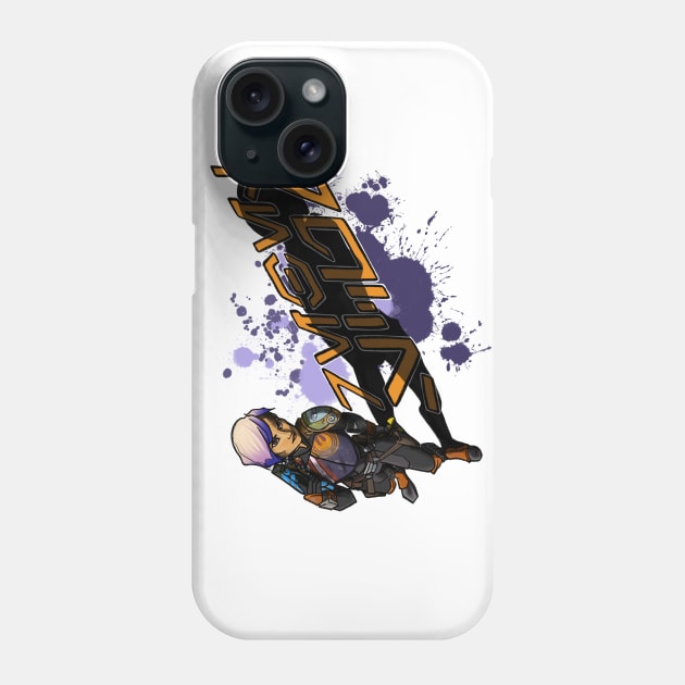 Sabine Wren Rebel Scum! - in Basic Phone Case by BixelBoone