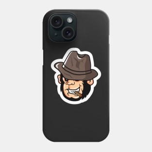 Monkey Head Phone Case